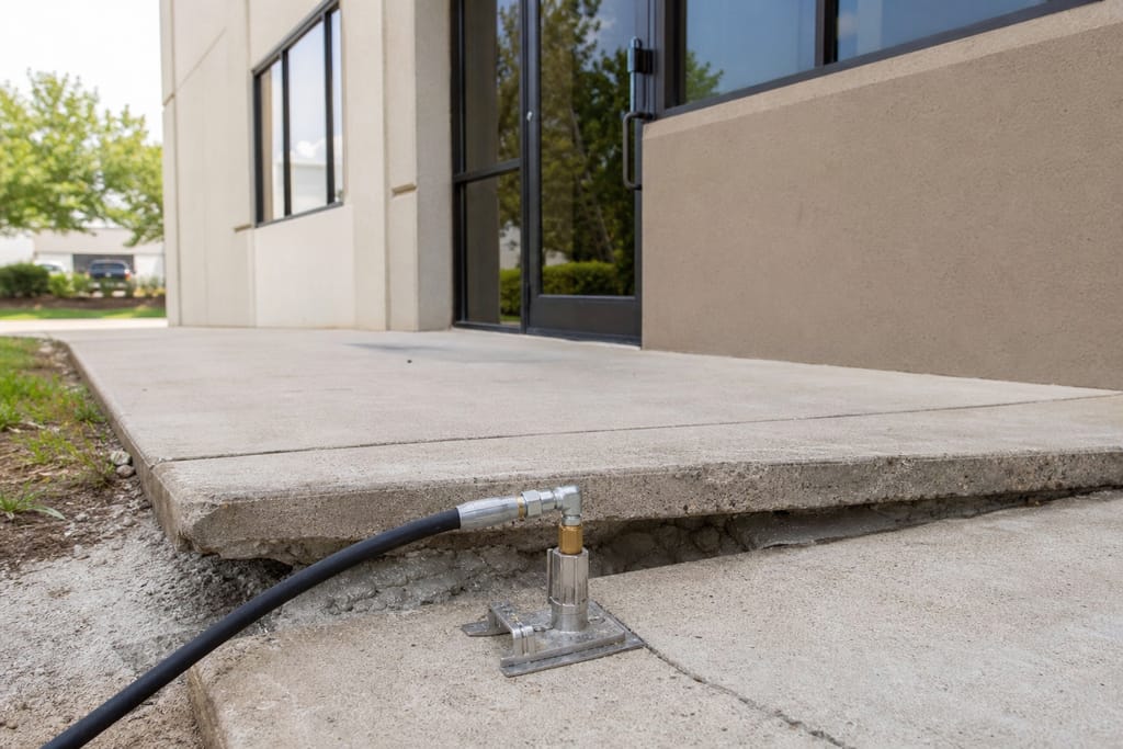 Commercial Concrete Lifting photo